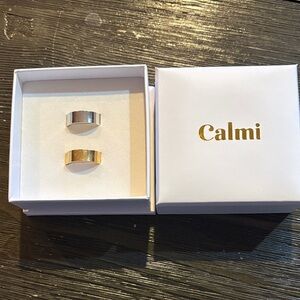 NEW Calmi Gold and Silver Rings